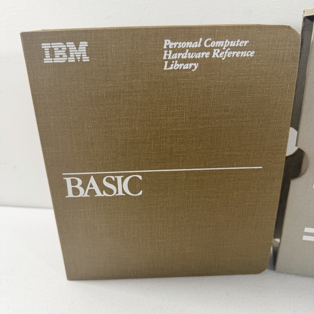IBM Basic 6025010 Personal Computer Hardware Reference Library - Picture 2 of 11